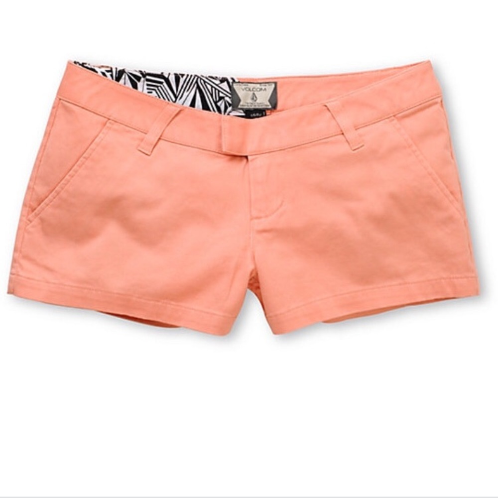 VOLCOM coral shorts 2.5” size 27 / 5 PacSun Zumiez